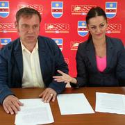 Mato Klarić i Slavica Lemaić