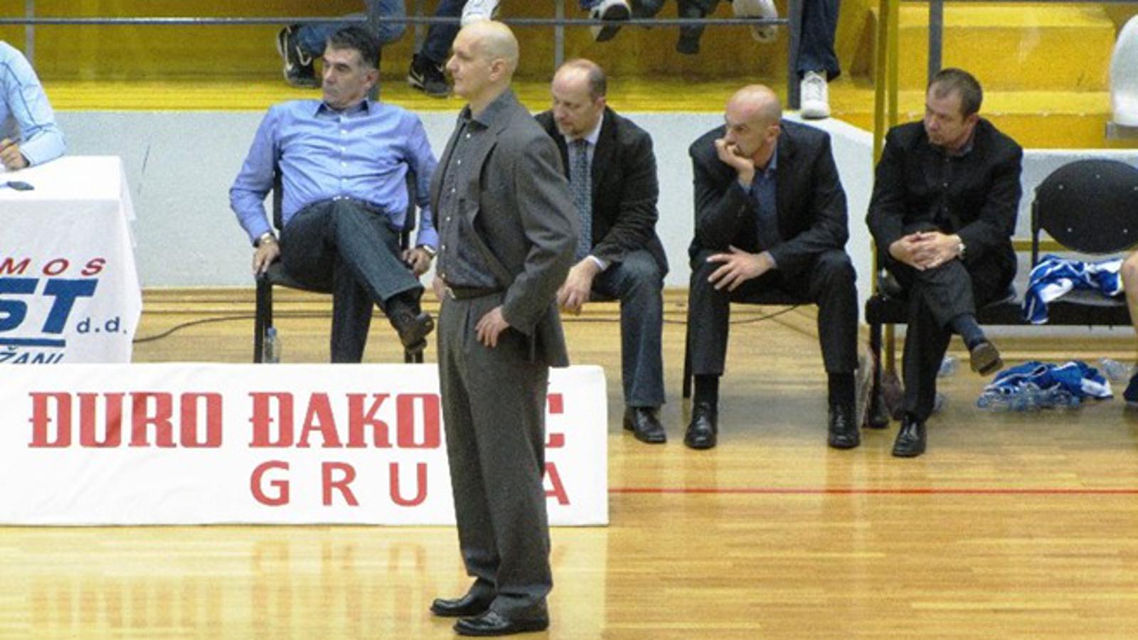 Trener Mladen Erjavec ne može biti zadovoljan prvenstvenim startom