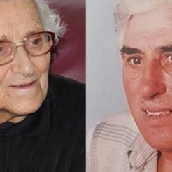 Sestra Anka Vuković i brat Jure Rajković