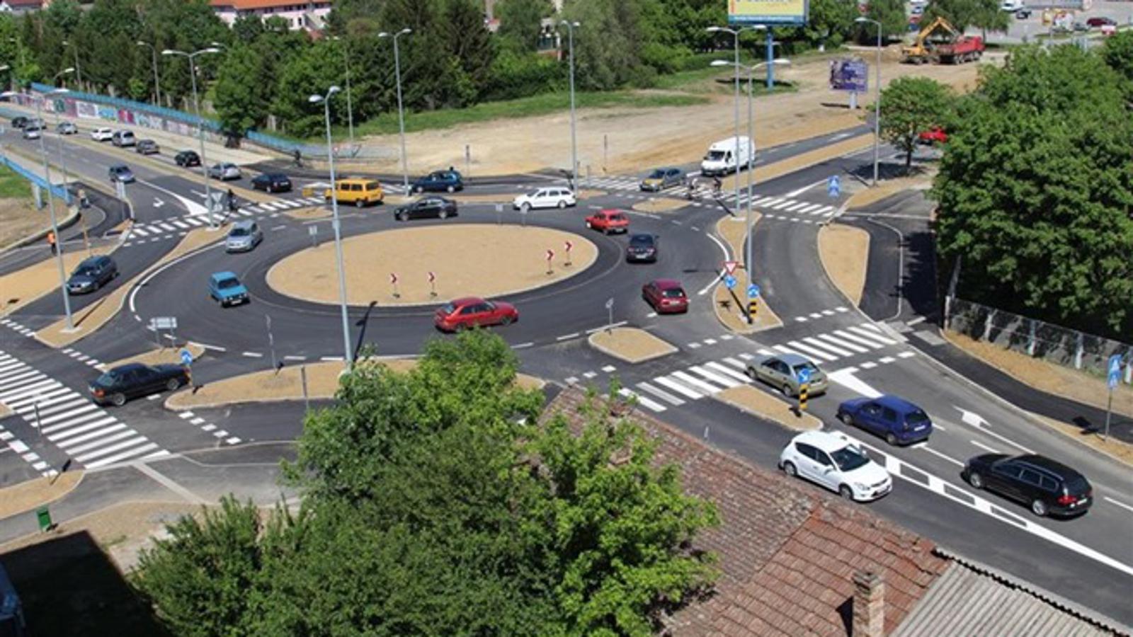 Prometno križanje Gupčeve i Svačićeve u Slavonskom Brodu
