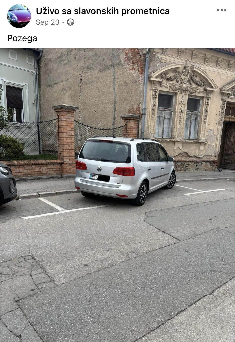  | Author: Uzivo sa slavonskih prometnica/FB