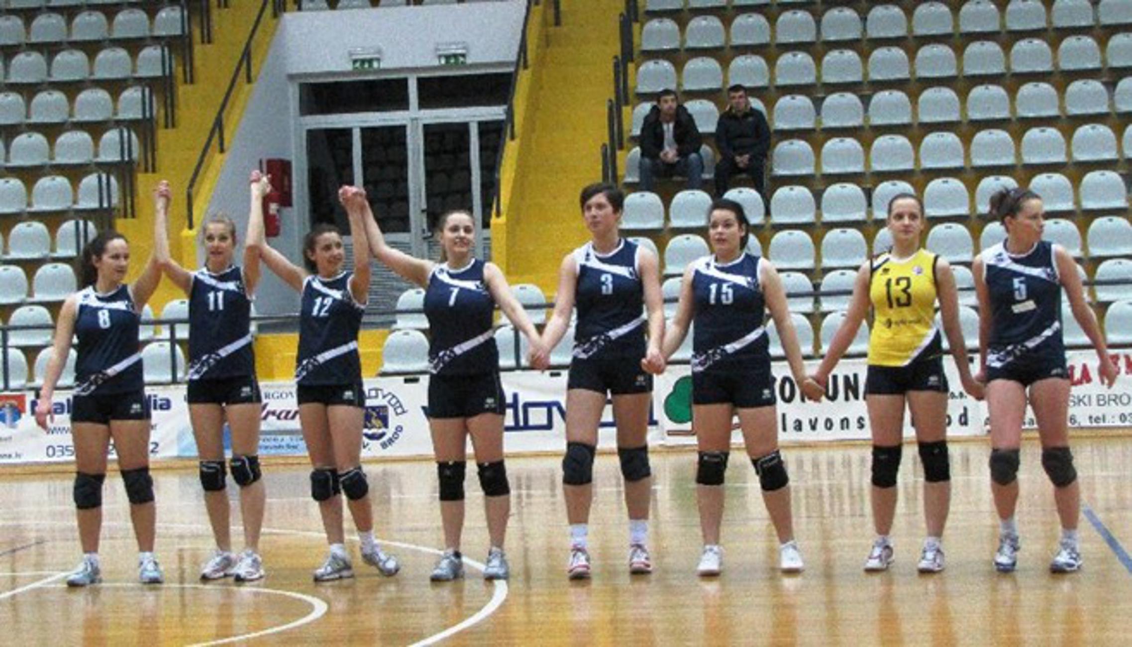 Mlade odbojkašice Marsonije u ovom prvenstvu još neznaju za pobjedu