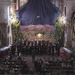 Božićni koncert HPD-a "Davor" u Crkvi Presvetog Trojstva
