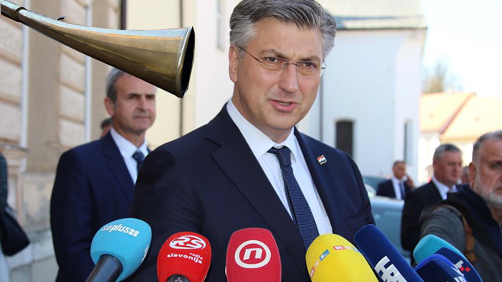 Premijer Andrej Plenković
