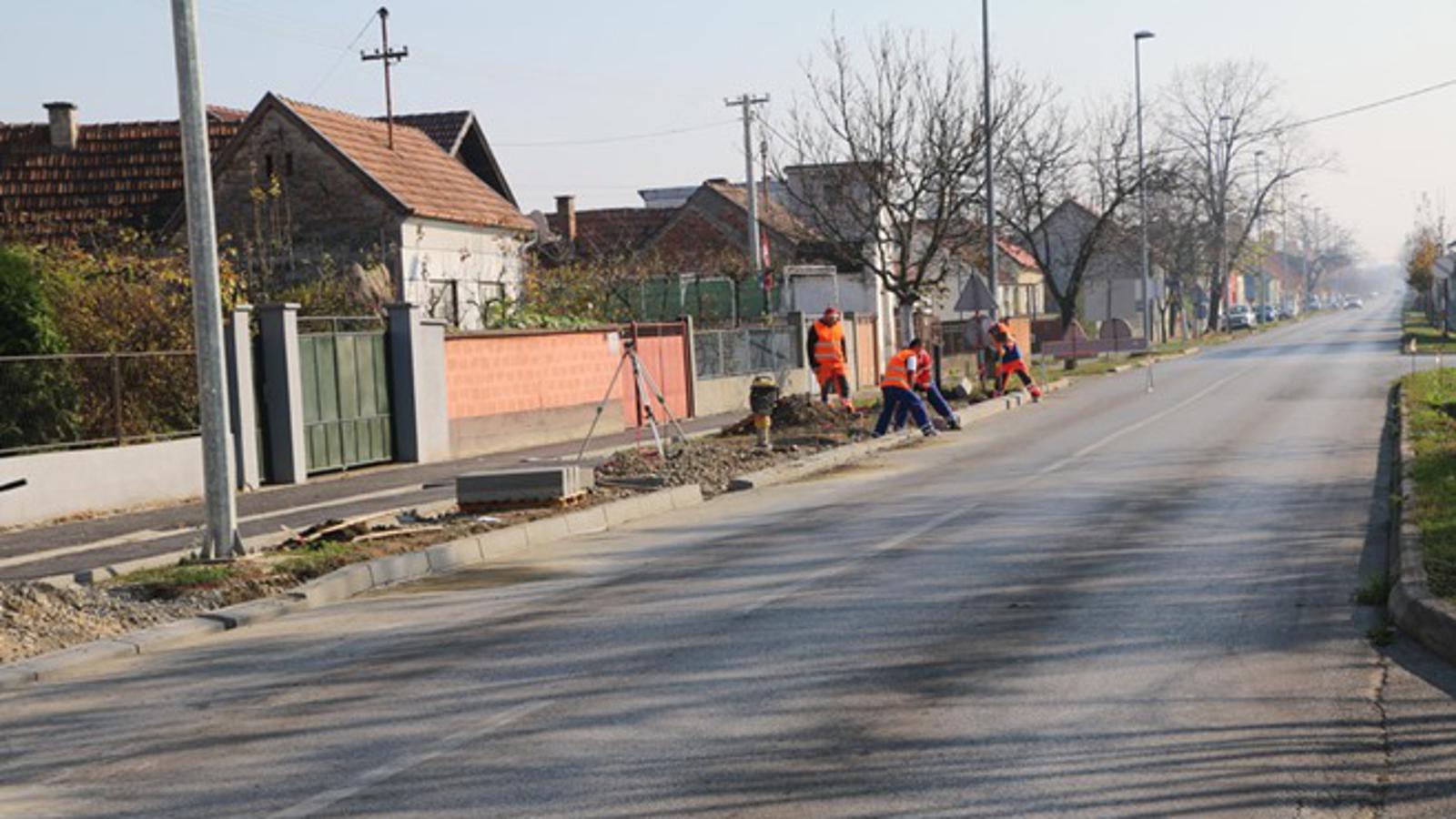 Zagrebačka ulica u Slavonskom Brodu