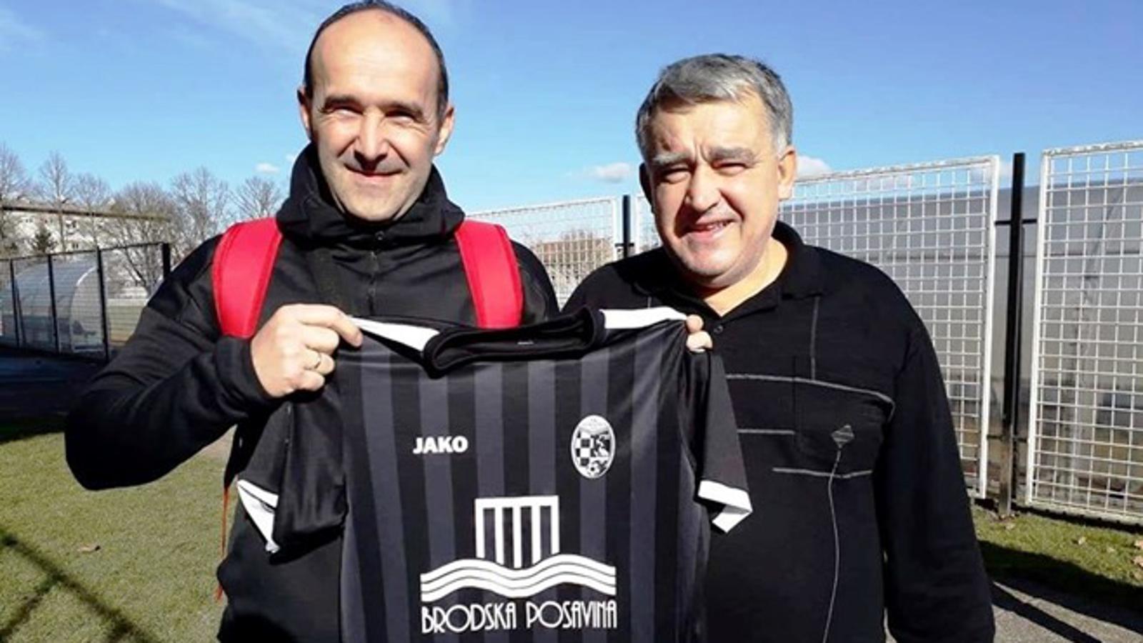 Željko Divić (desno) i Mario Petrović
