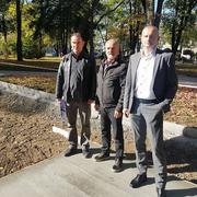Gradonačelnik Nove Gradiške Vinko Grgić obišao mjesto budućeg igrališta za djecu
