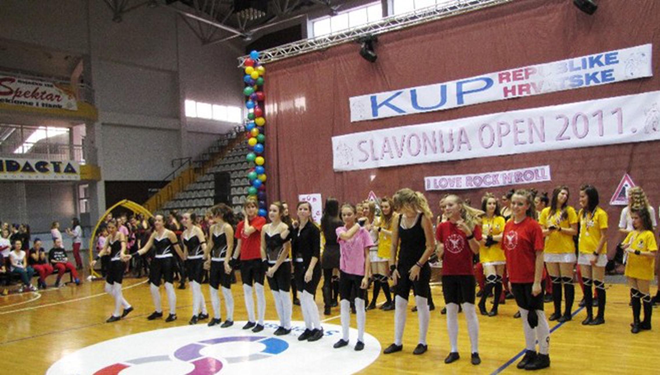 Detalj sa 17. Slavonija opena u SD Vijuš