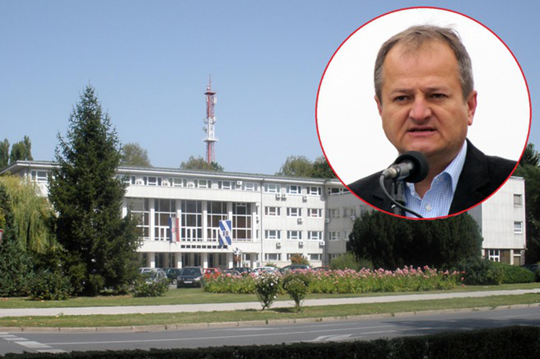 Županija Brodsko-posavska i vijećnik Damir Princip