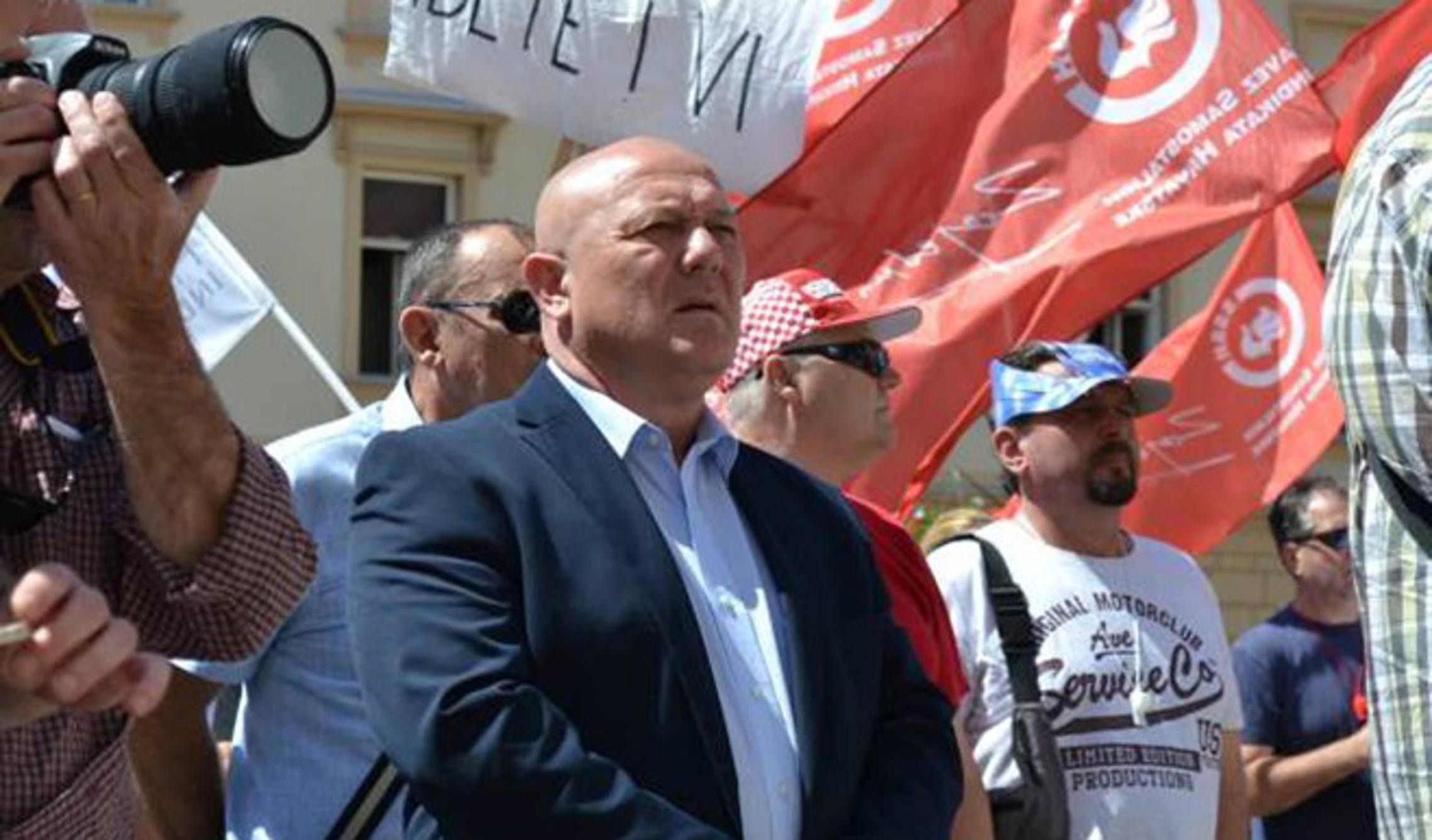 Tomislav Končevski, predsjednik Hrvatskih laburista – Stranke rada