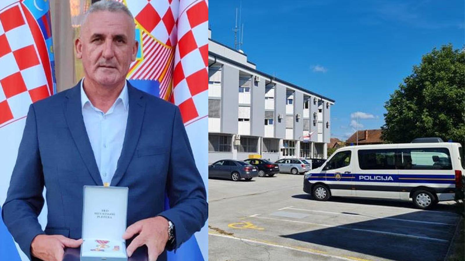 zamjenik načelnika Policijske postaje Požega, Slavko Čuljak