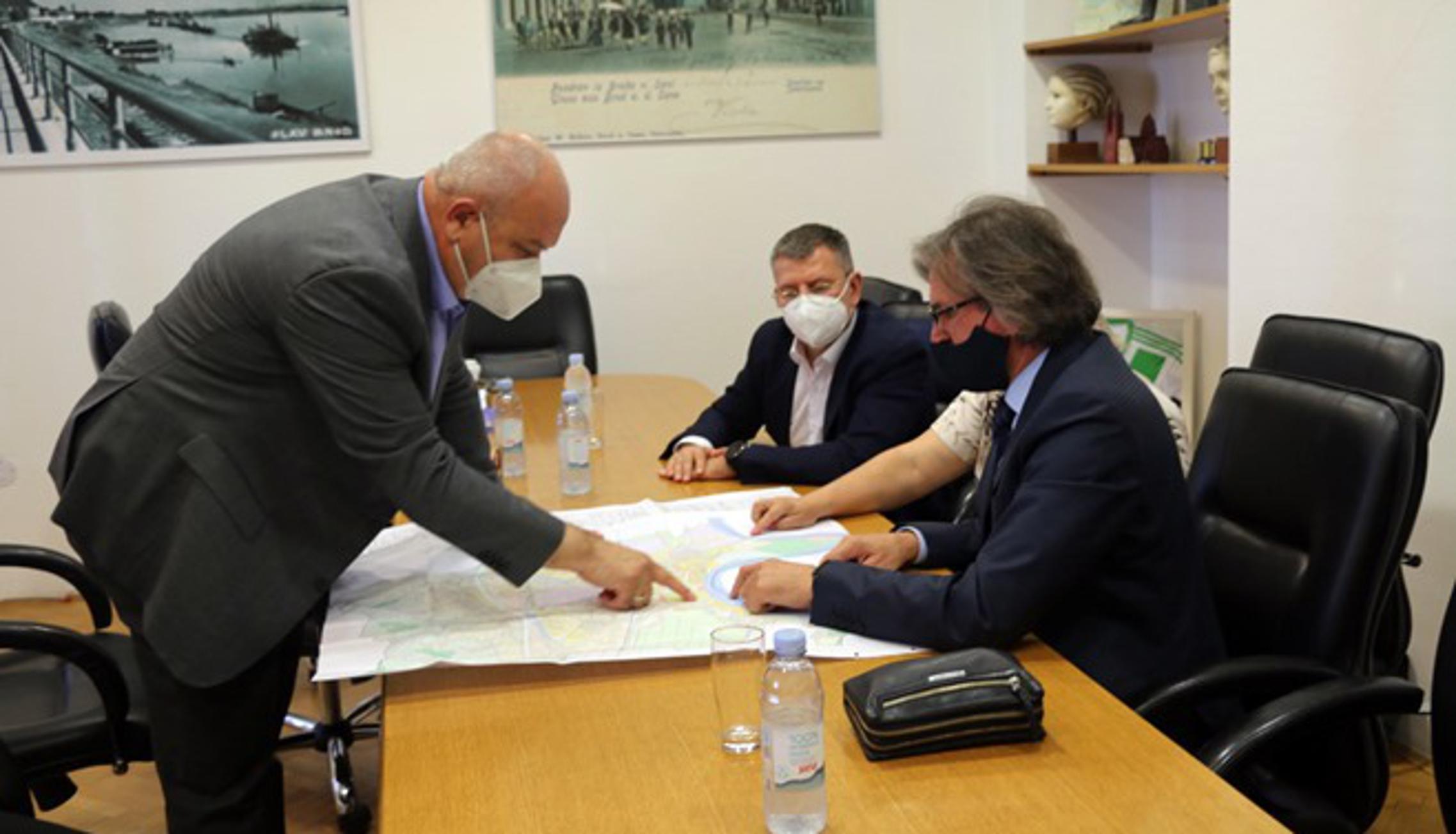 Gradonačelnik Duspara sastao se s predstavnicima Rafinerije