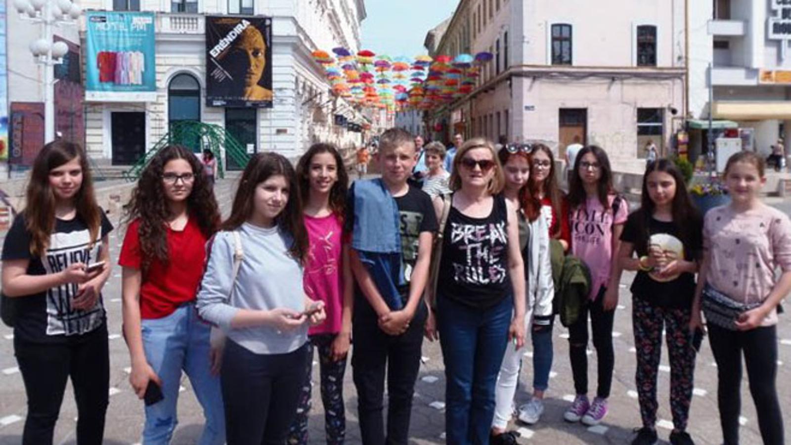 Učenici iz Rešetara posjetili Rumunjsku