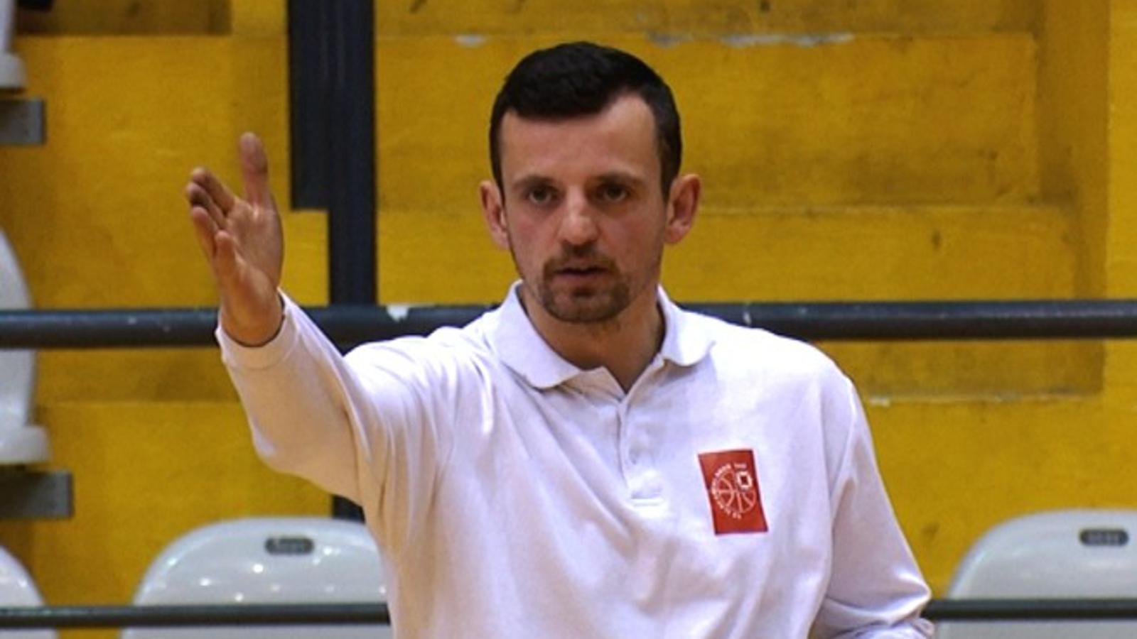 Krunoslav Rimac, trener KK Slavonski Brod 1946