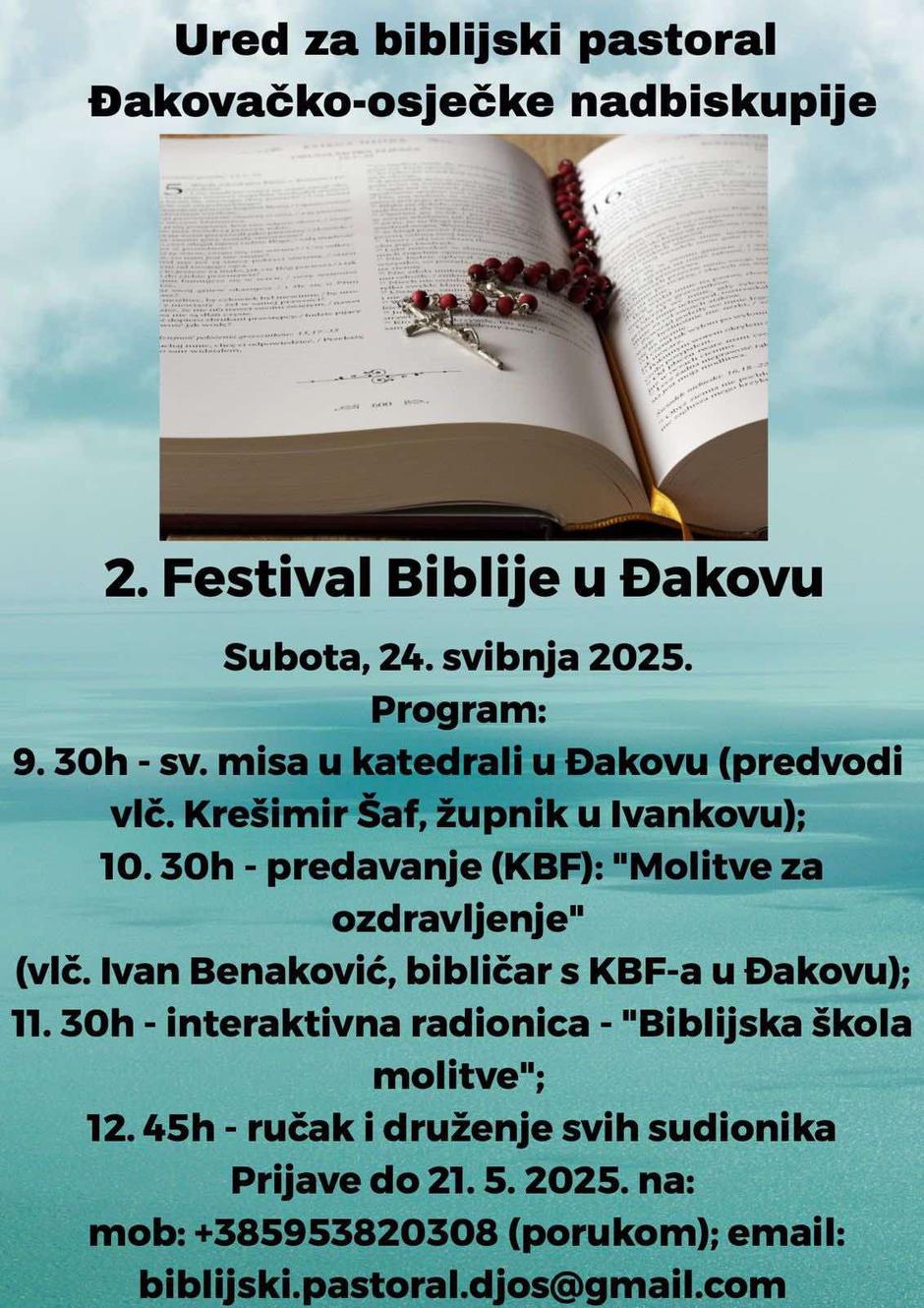  | Author: Ured za biblijski pastoral Đ-O nadbiskupije