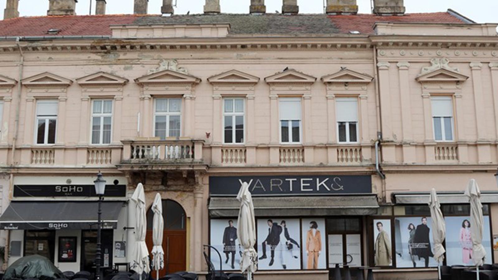 Predmet kupoprodaje na Trgu I.B. Mažuranić