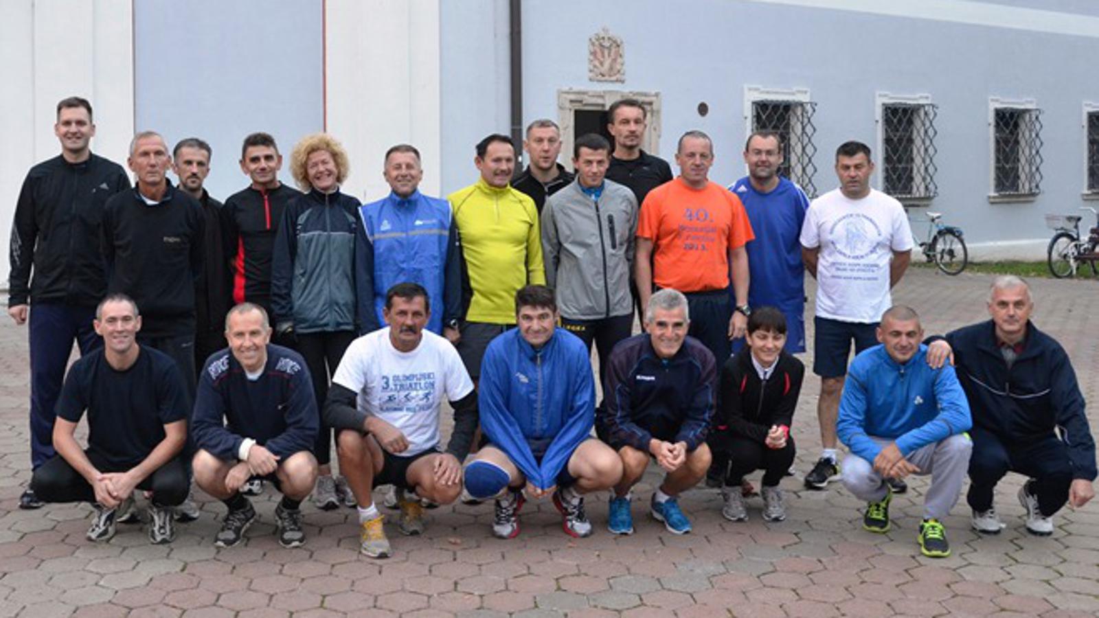 Sudionici 8. Međunarodnog maratona SB-Žeravac