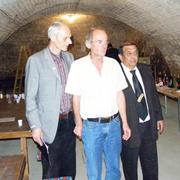 S lijeva: Petar Radosavljević, Mile Maras i Nikola Jugović (načelnik općine)
