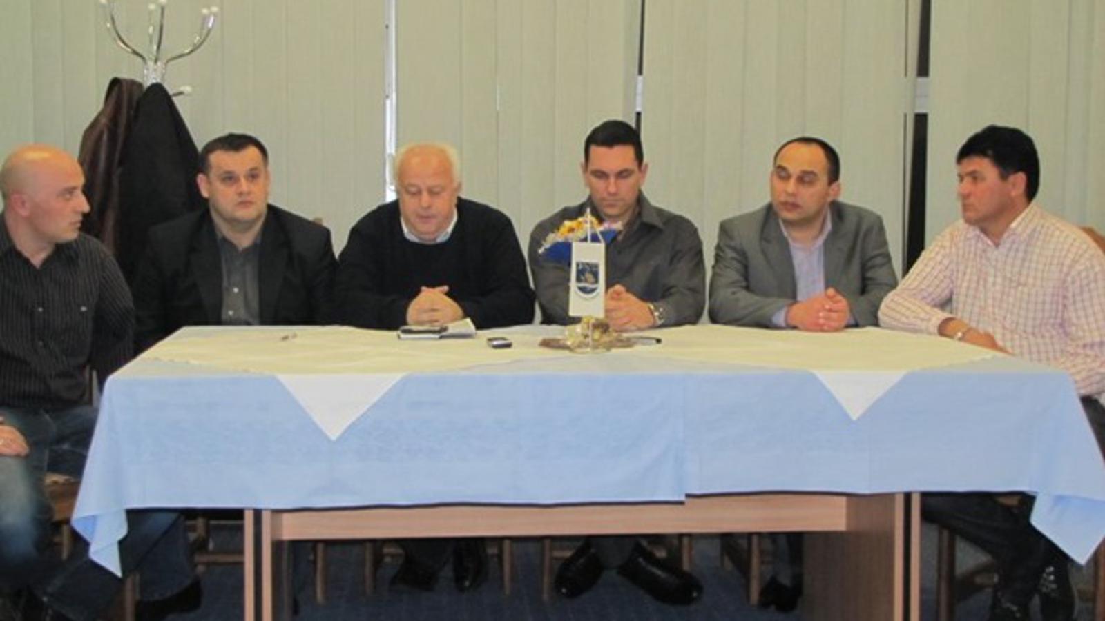 Sa tiskovne konferencije u SD Brod