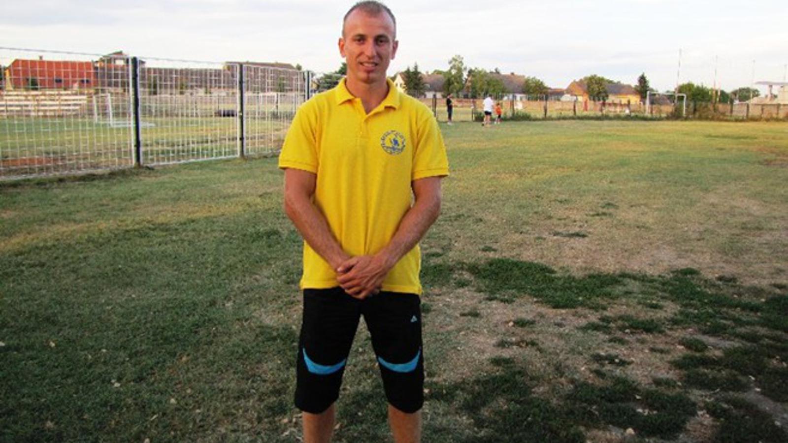 Marko Lipovac ubuduće u majici Oriolika iz Slavonskog Kobaša