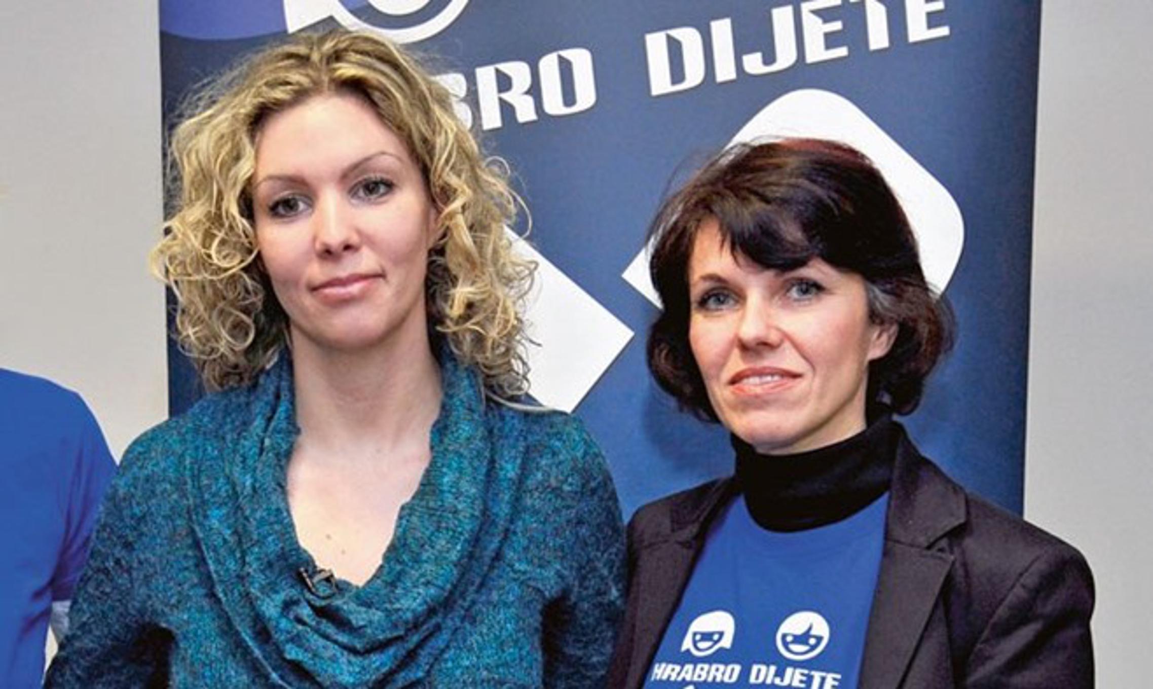 Đana Atanasovska i Jasminka Žužić