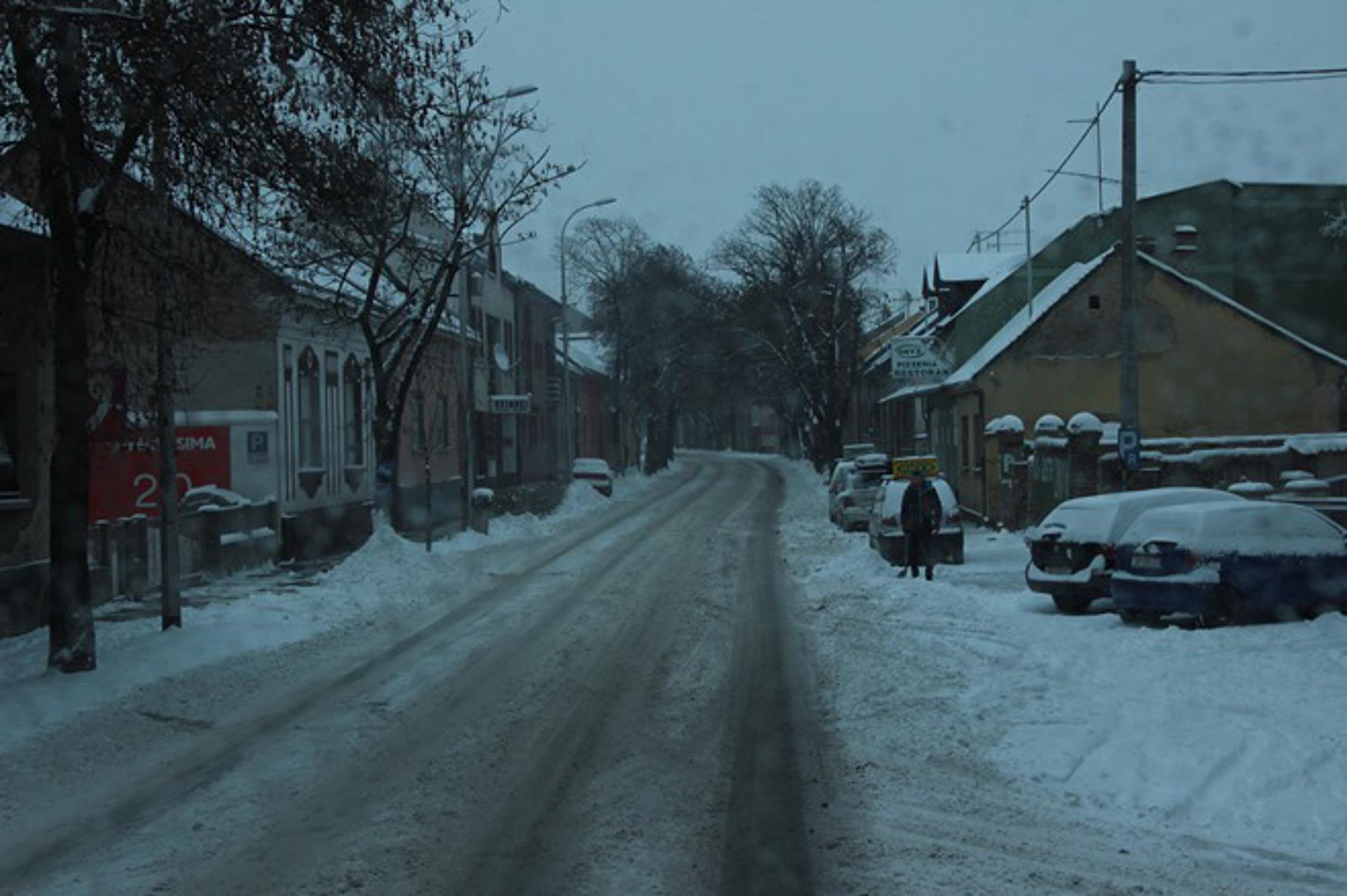 Zrinska ulica u Slavonskom Brodu