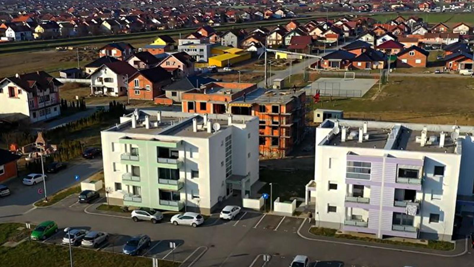 Zgrade za mlade i gradska zemljišta za izgradnju obiteljskih kuća