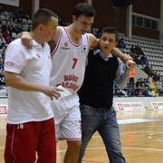 Marko Batina se ozlijedio u utakmici s Riječanima