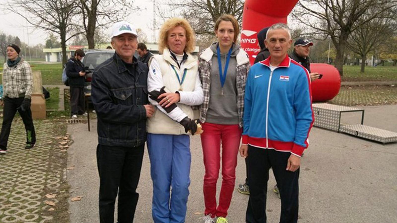 S lijeva: Dragan Kopecki, ŽelimiraKopecki, Hilda Heller i Ante Šeremet