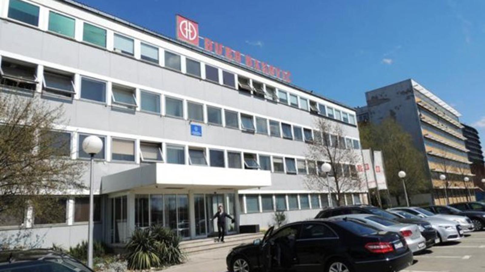 Zgrada Đuro Đaković Grupe u Slavonskom Brodu