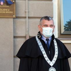 Prof. dr. sc. Ivan Samardžić, privremeni rektor
