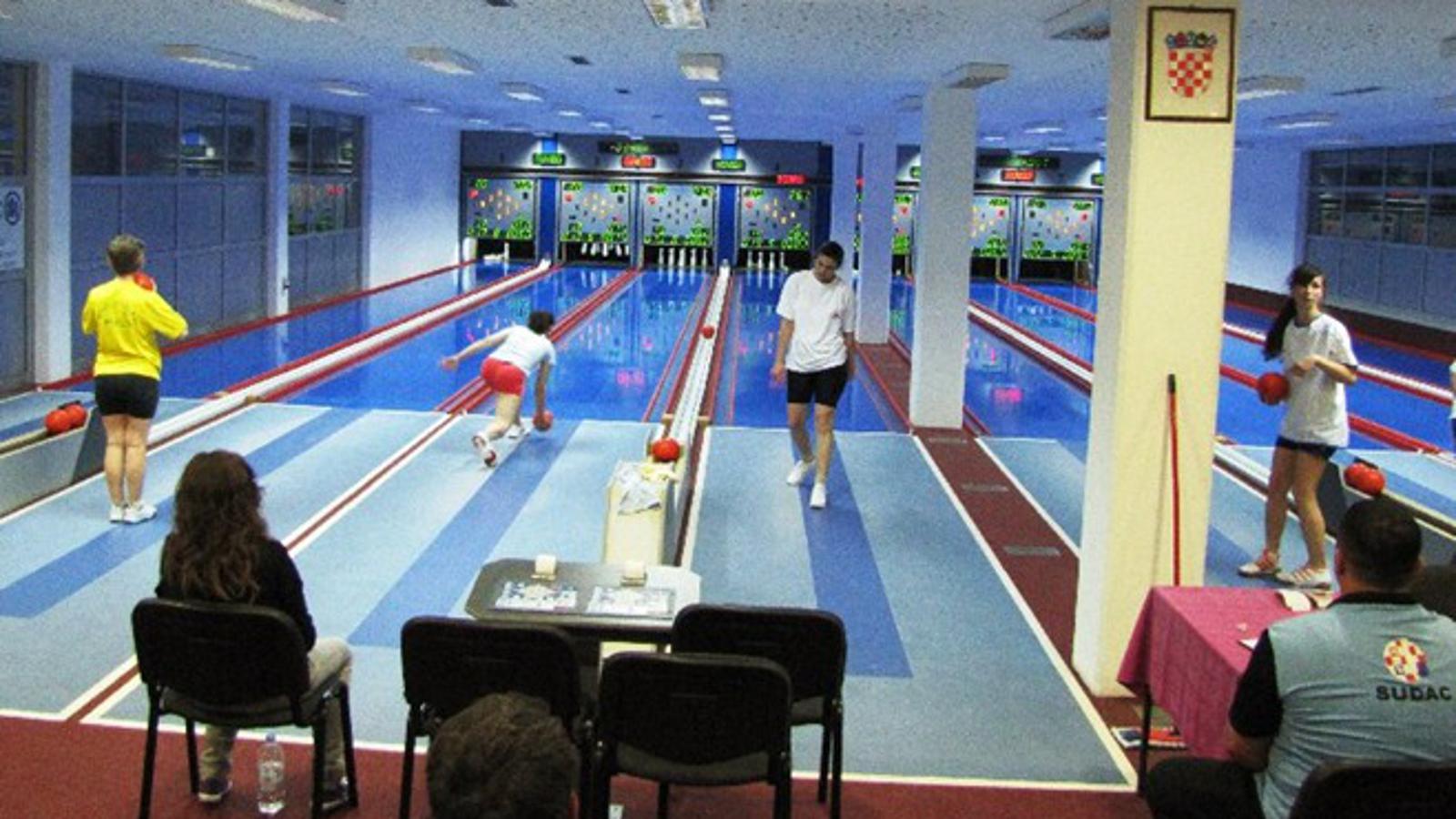 Detalj s Prvenstva Hrvatske gluhih u kuglanju za žene