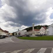 Trg sv. Trojstva u Požegi (arhiva)