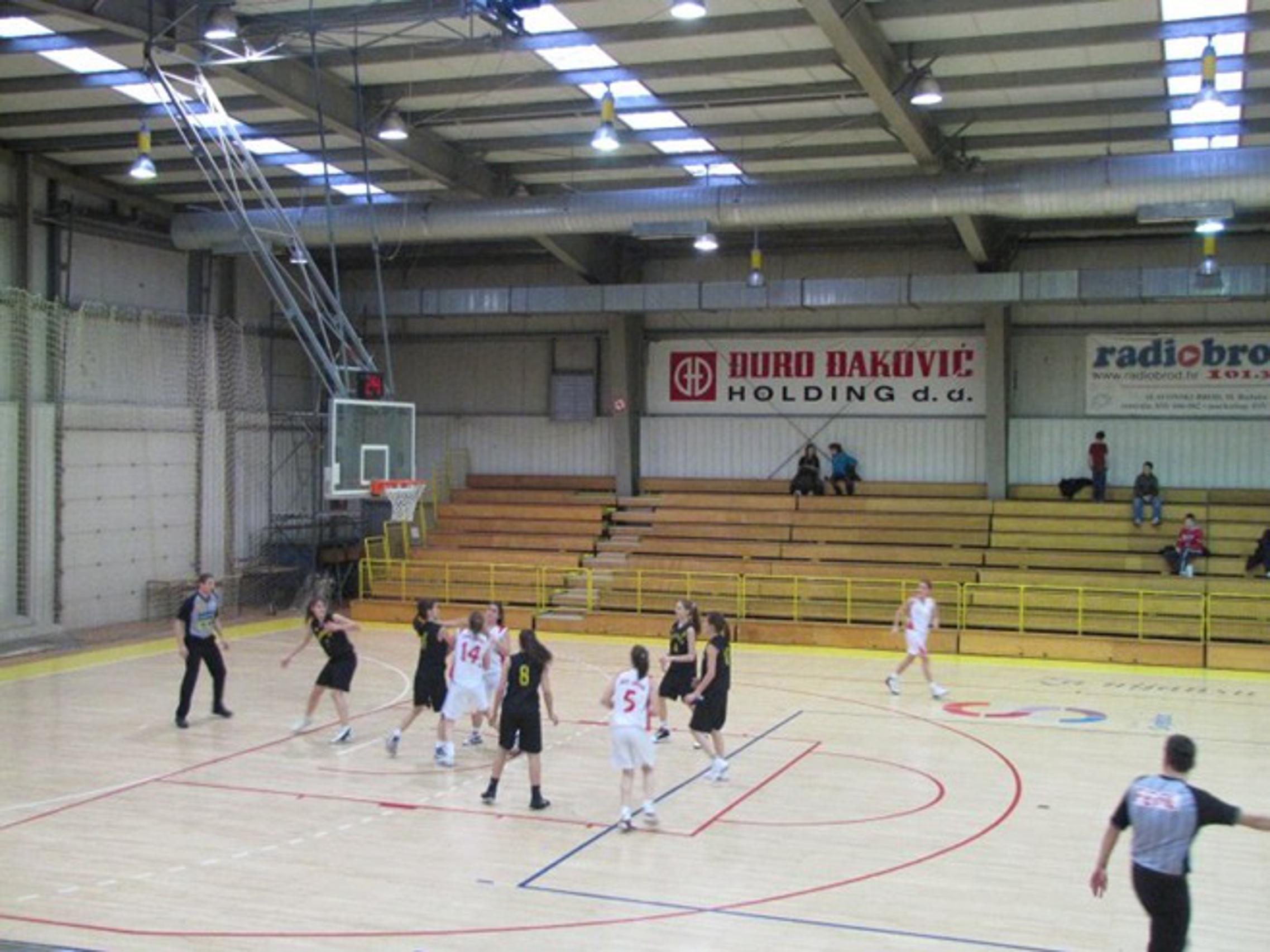 Detalj s utakmice Brod-Dubrava