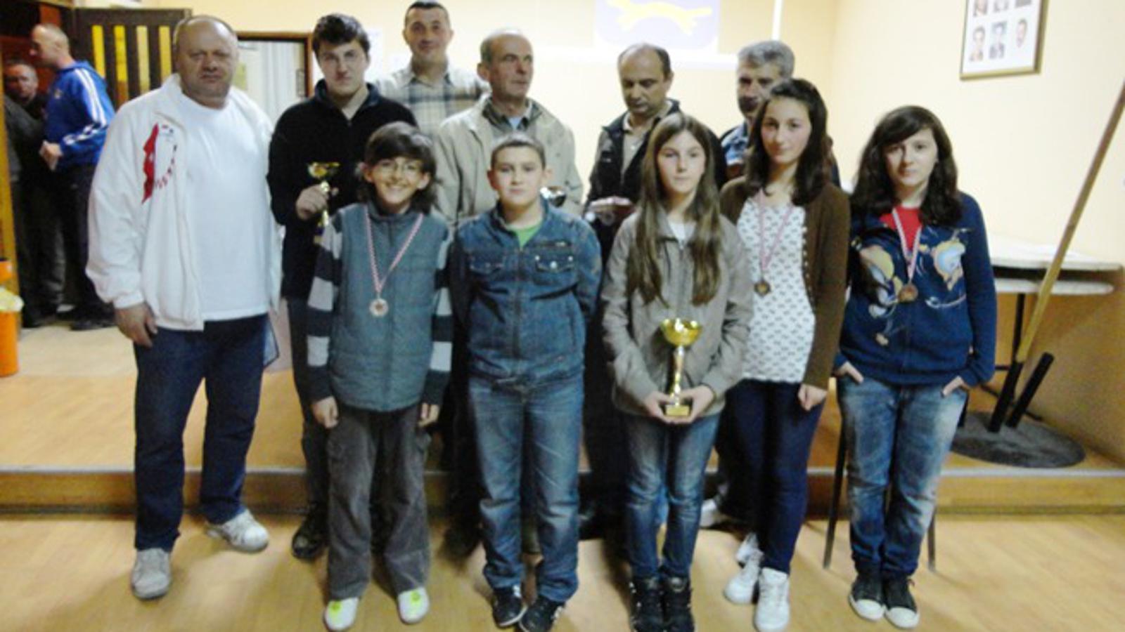 Pobjednici Pojedinačnog šahovskog turnira u Ruščici