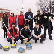 Curlingaši na 1. Otvorenom prvenstvu grada 2009. godine