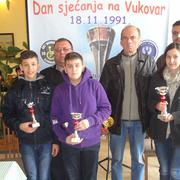 Najbolji na 15. Danima sjećanja na Vukovar