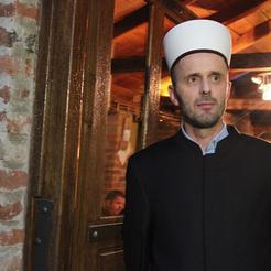Glavni imam Medžlisa Islamske zajednice u Slavonskom Brodu, Husret Hasanović