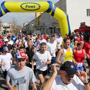 Start polumaratonaca na prošlogodišnjoj 8. Bromari
