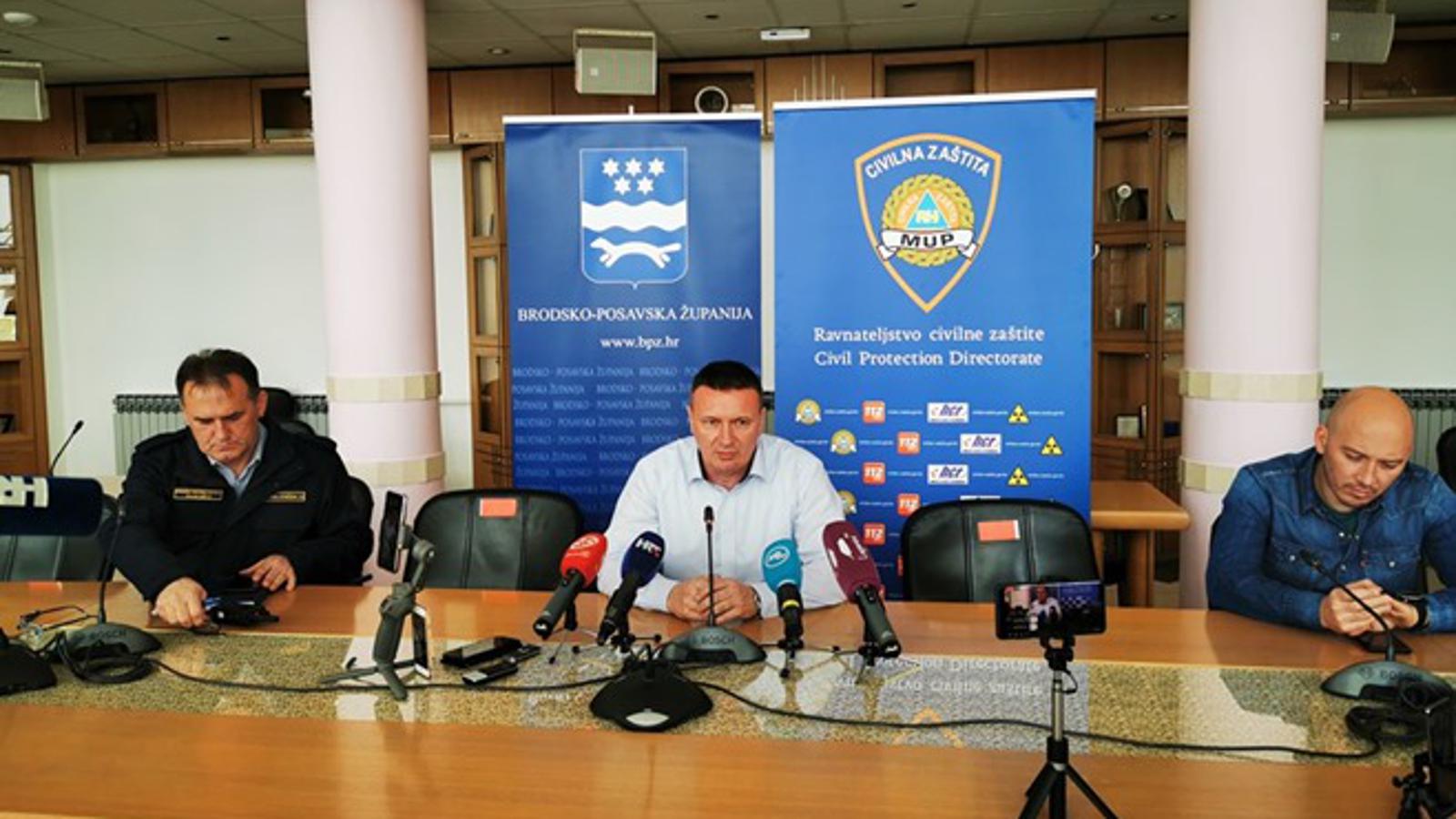 Župan Danijel Marušić s nekadašnjim zamjenicima