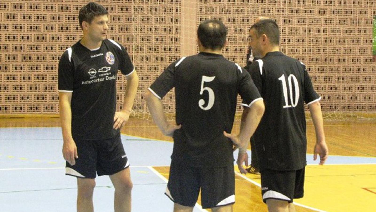 Veterani Marse, Mario Tadić, Josip Markovinović(5) i Braslav Ostojić(10) naći će se ponovo na okupu 
