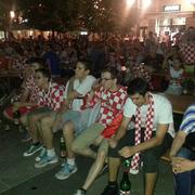 Brazil - Hrvatska, prijenos na brodskom Korzu 12.lipnja 2014