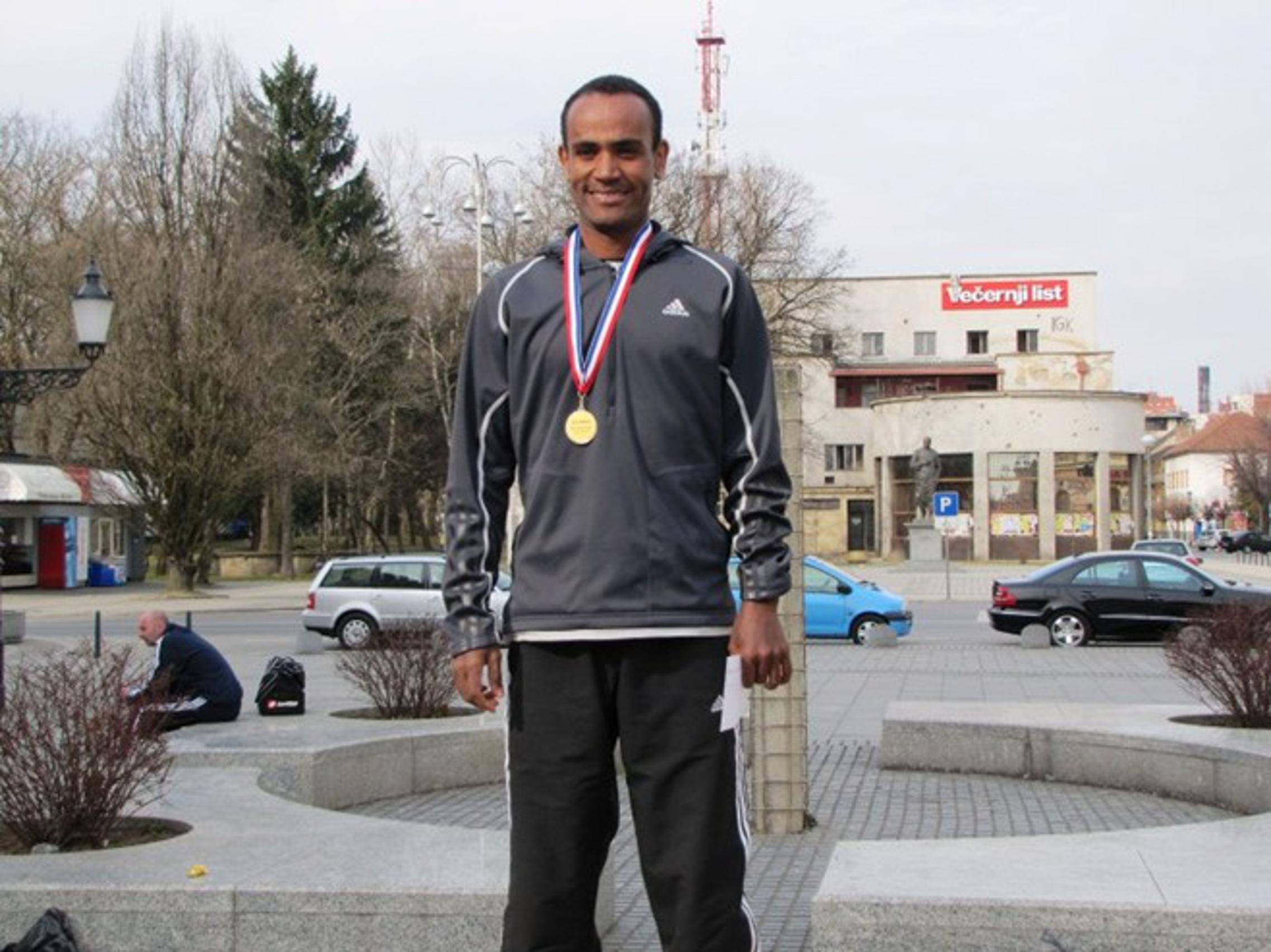Ashenafi Erkolo - apsolutni pobjednik Bromare 2011. 