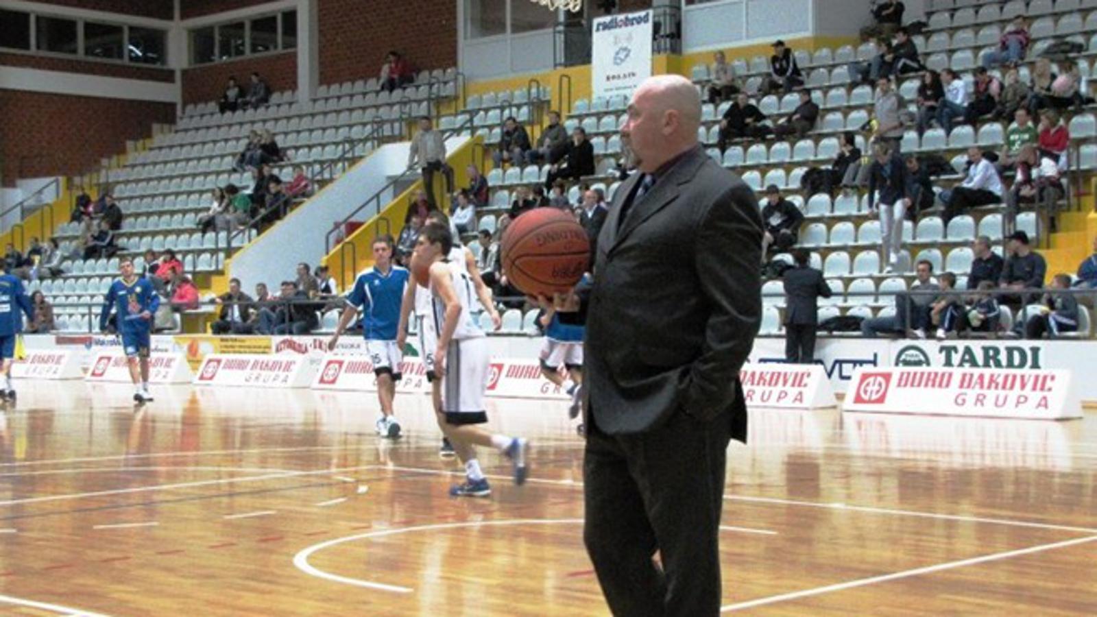 Trener Dražen Štojs vodio je juniore u Šibeniku