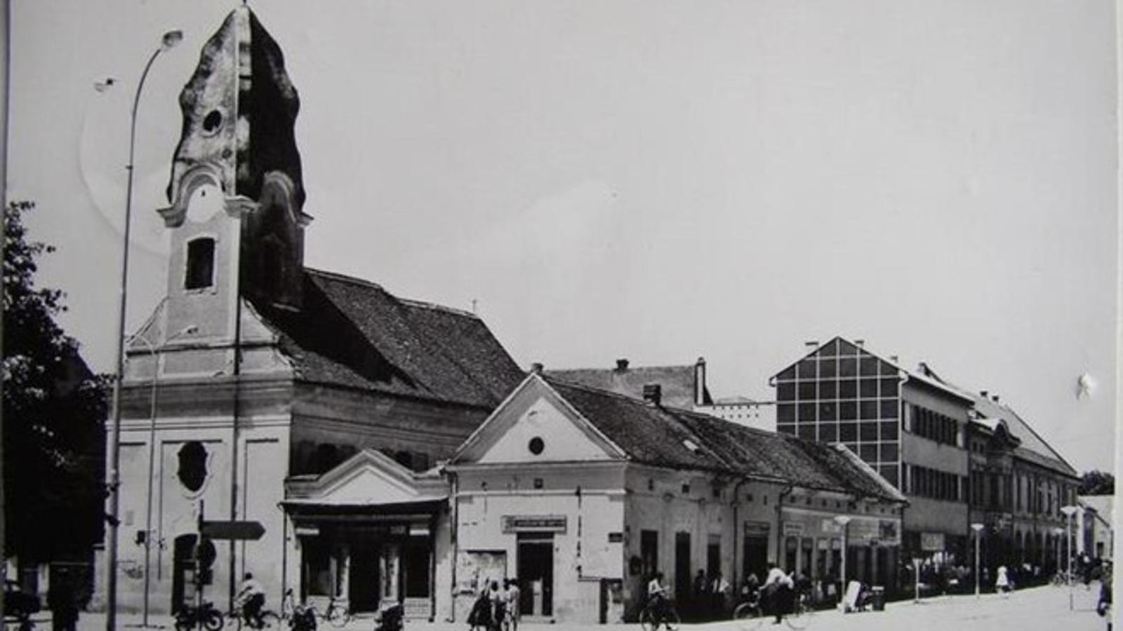 Nekadašnji izgled Nove Gradiške