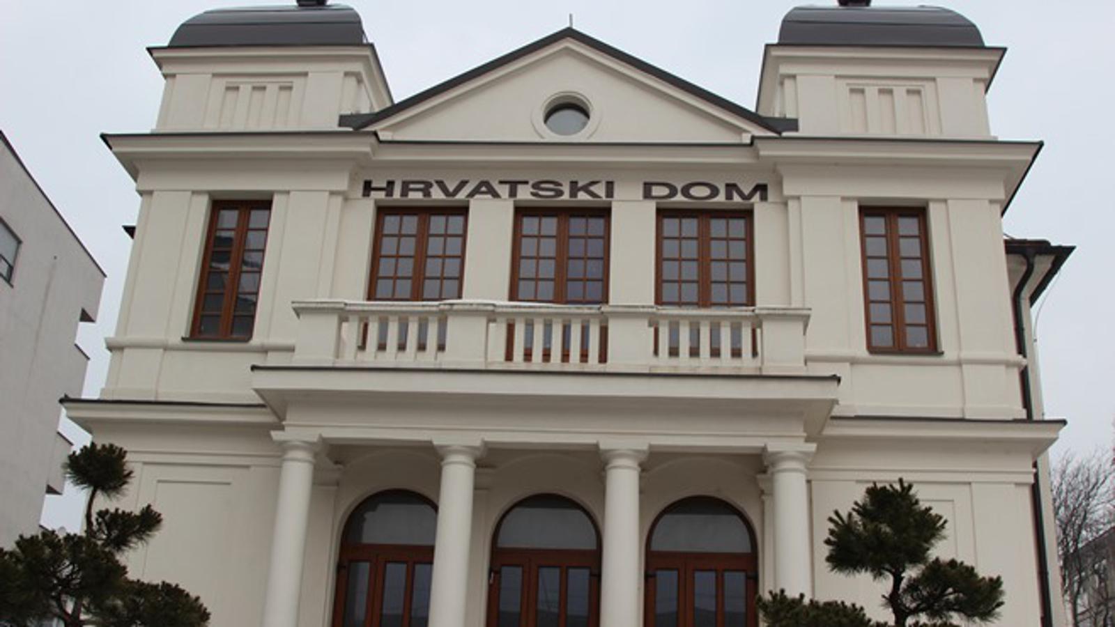 Zgrada u kojoj je prostorija za najam