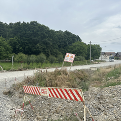 Radovi na rekonstrukciji ceste na dionici Pleternica-Frkljevci-Bilice