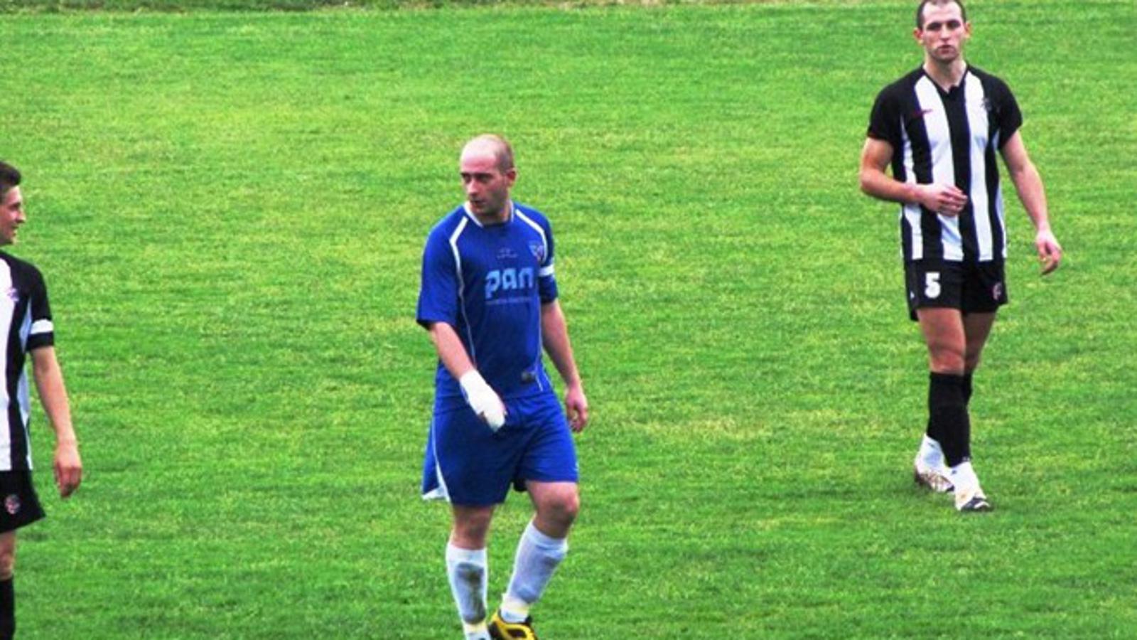Alen Kovačić (plavi) jedan od boljih u majici Tomislav PAN-a