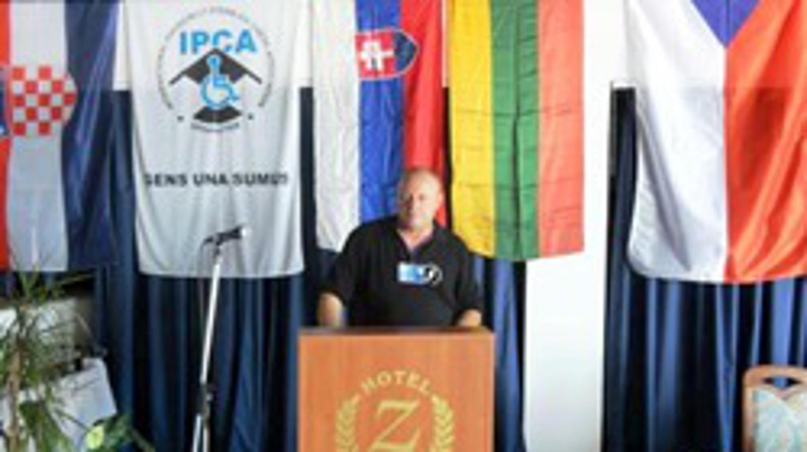 Mato Opačak, direktor 14. SP tjelesnih invalida u šahu