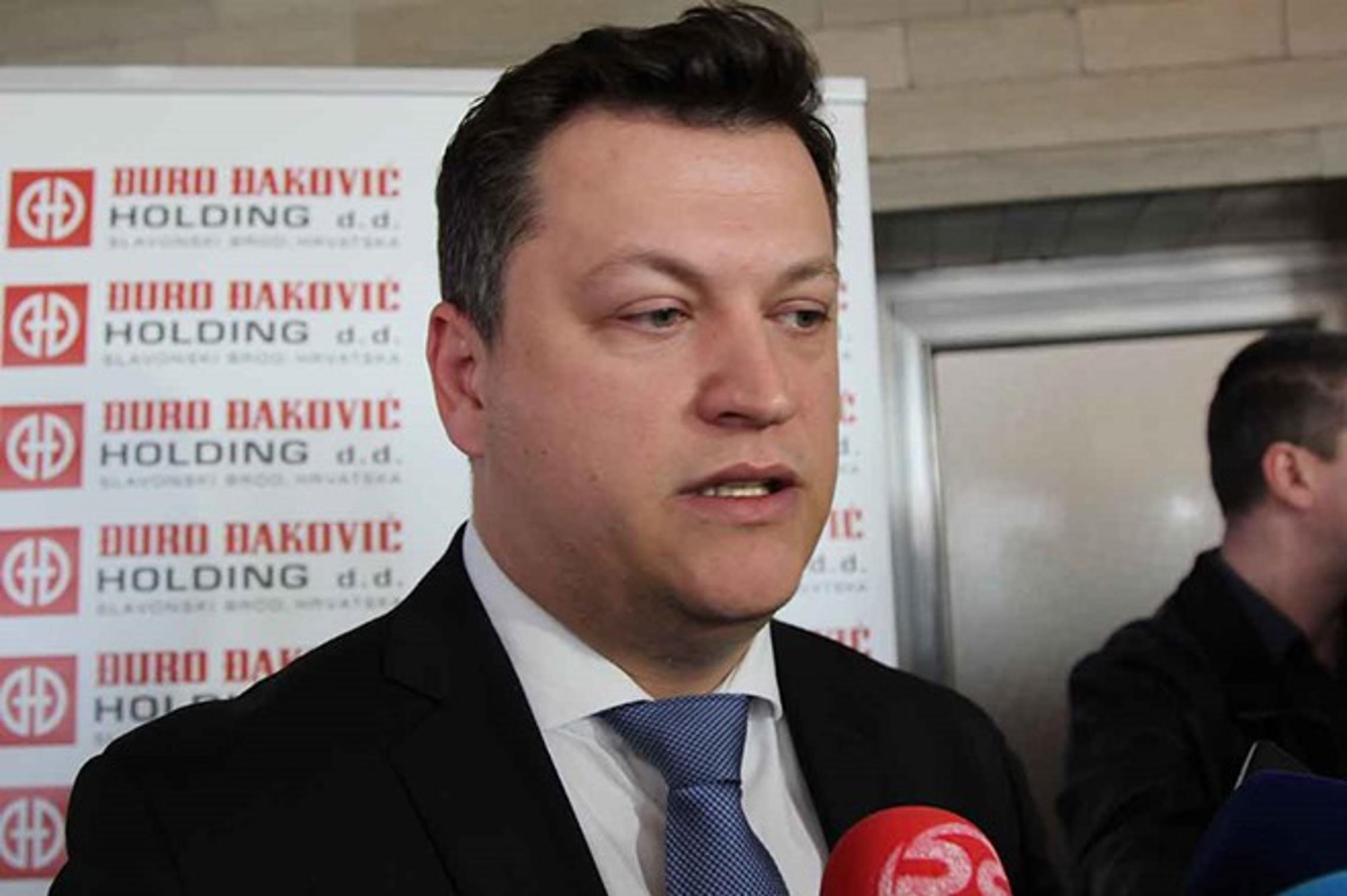 Tomislav Mazal, predsjednik Uprave Đuro Đaković Holdinga d.d.